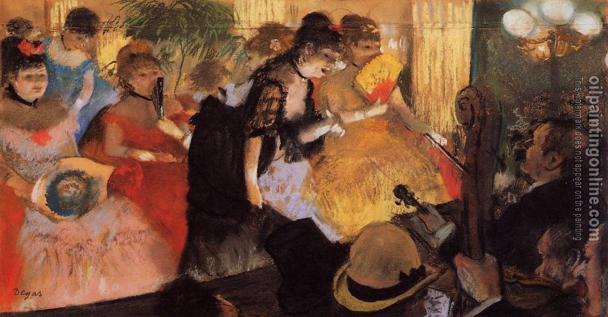 Degas, Edgar - The Cafe Concert